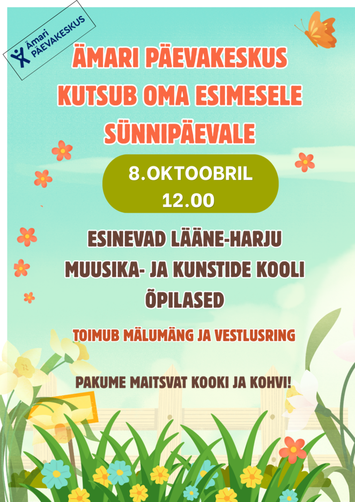 1 sünnipäev 8.10.2026